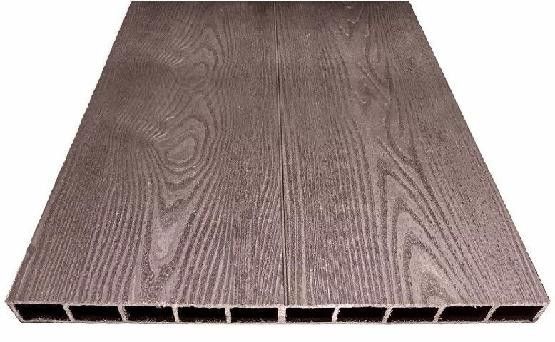 Доска для грядок NauticPrime EstheticWood 3D в цвете Венге, размер 445х35х2950 мм купить в Барнауле