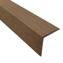 Уголок из ДПК Latitudo, Euro, Шоколад