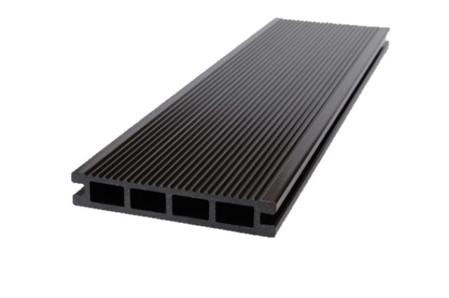 Террасная доска Экодекинг Титан, Антрацит купить в Барнауле