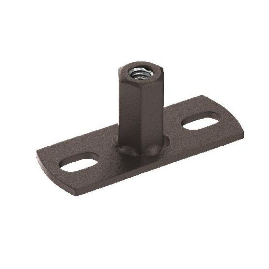 Держатель для хомута Aquasystem RR 32, тёмно-коричневый матовый, 150/100. купить в Барнауле