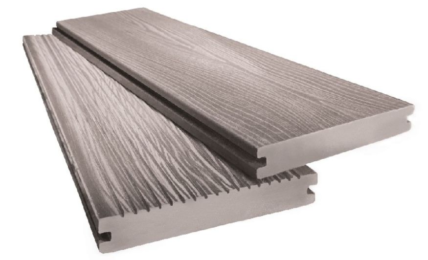 Террасная доска ДПК 3D МАССИВ АЙ-ТЕХПЛАСТ цвет венге купить в Барнауле