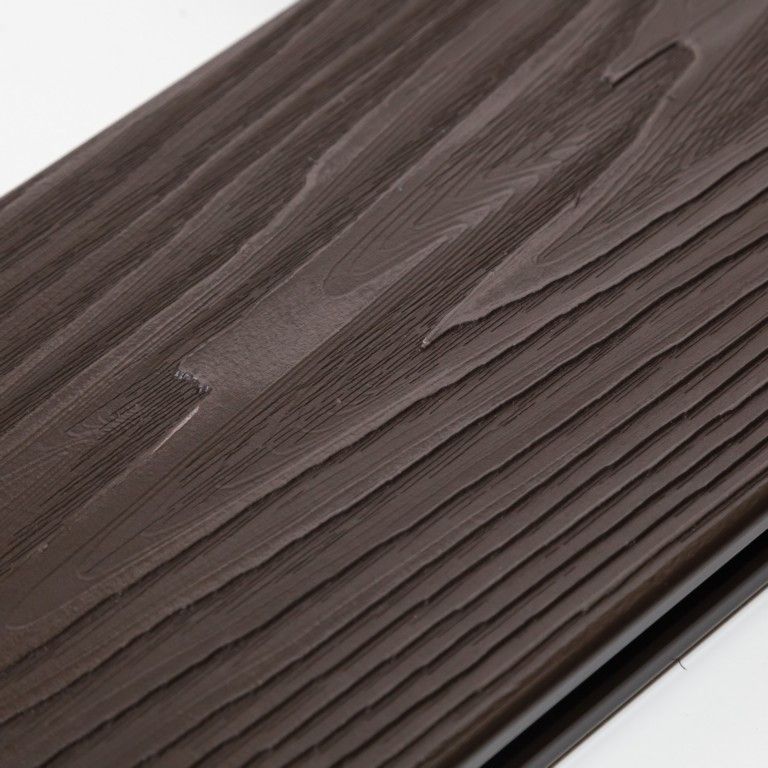 Террасная доска Экодекинг Титан 3D, Венге купить в Барнауле