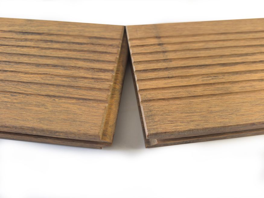 Террасная доска Holzhof, NauticPrime Бамбук / Bamboo, Натуральный купить в Барнауле