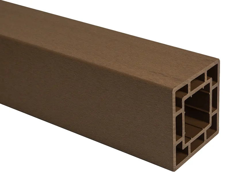 Столб для ограждения CM Decking 120x120 Тик купить в Барнауле
