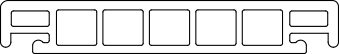 Террасная доска ДПК SaveWood, SW Salix (S) (R), Черный купить в Барнауле