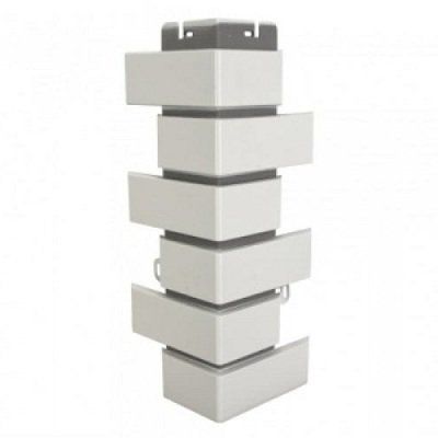 Белый клинкерный кирпич для наружного угла купить в Барнауле