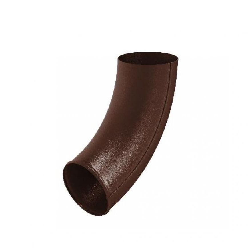 Колено для слива Aquasystem, RAL 8017, матовое коричневое, 150/100. купить в Барнауле