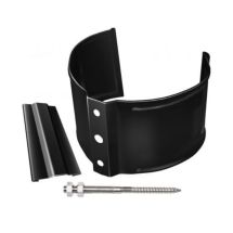 Кронштейн для трубы (на кирпич), Grand Line, Черный (RAL 9005)