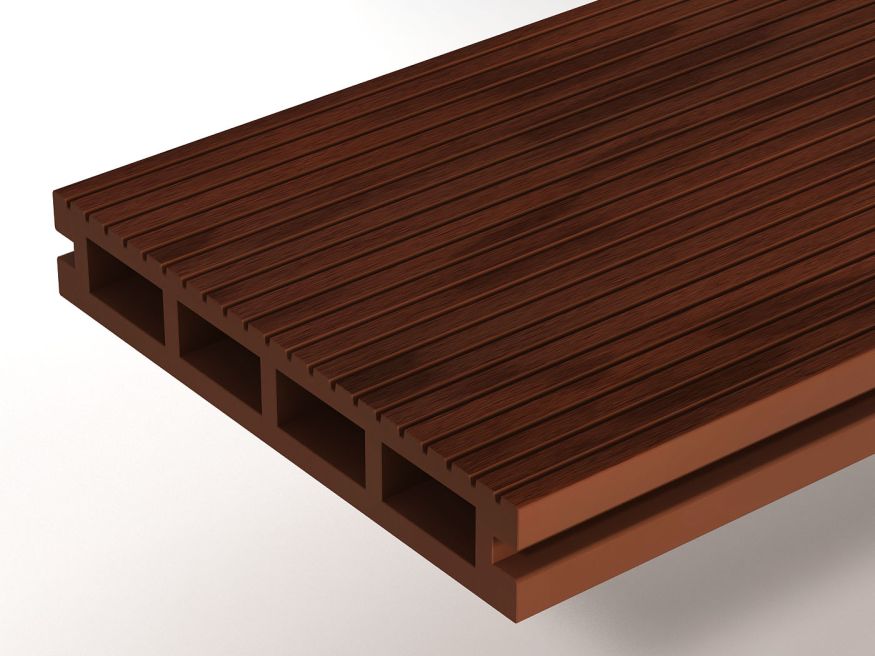 Террасная доска из ДПК WOODVEX, Expert, Палисандр купить в Барнауле