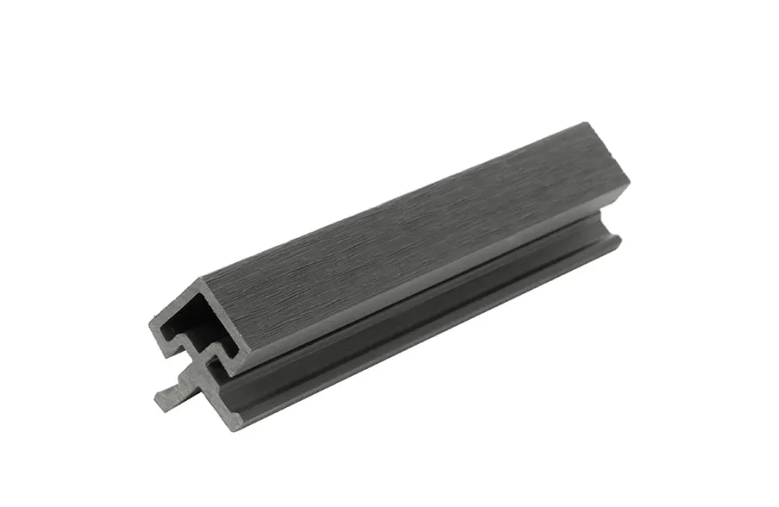 Угол внешний для фасадной панели из ДПК Polivan Group CO-EX MIX, Grey dark купить в Барнауле