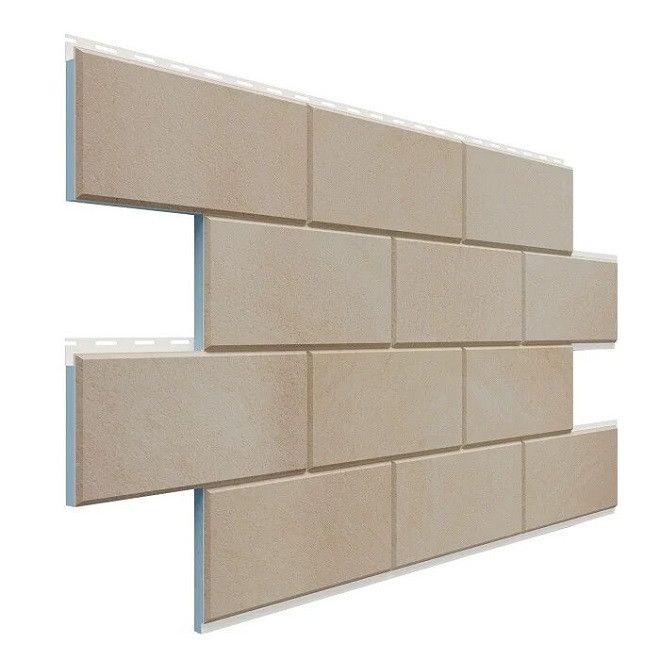 Фасадная термопанель Доломит Дагестанский камень, Кастана купить в Барнауле