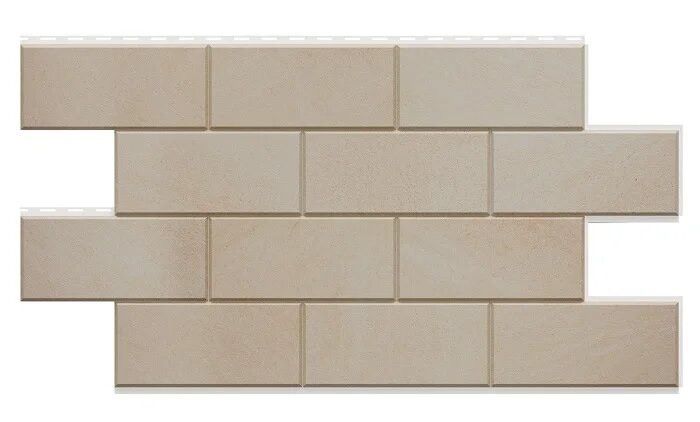 Фасадная термопанель Доломит Дагестанский камень, Кастана купить в Барнауле