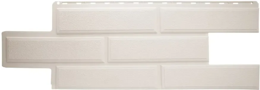 Фасадная панель Альта-Профиль Венеция ЭКО Белый купить в Барнауле