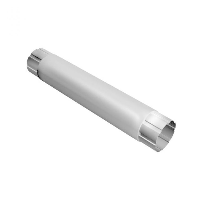 Соединительная труба Grand Line, белого цвета (RAL 9003) купить в Барнауле