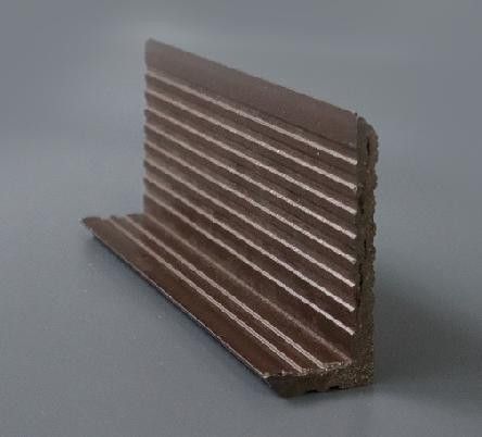 Уголок ДПК NanoWood 55х35х3000мм купить в Барнауле