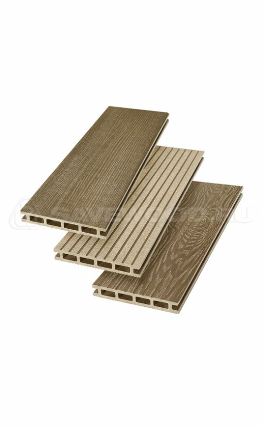 Террасная доска ДПК SaveWood, SW Carpinus (R), Тик купить в Барнауле