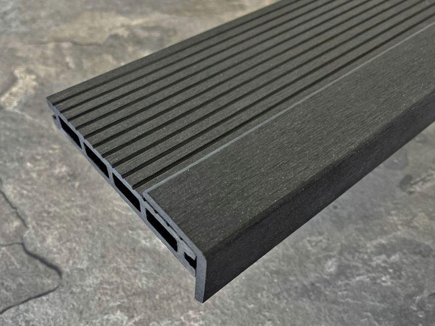 Угол EasyDecking Wood-Х 50х50 (Шлифованный) Чёрное дерево купить в Барнауле