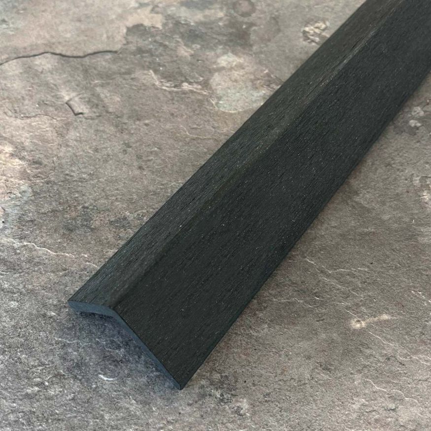 Угол EasyDecking Wood-Х 50х50 (Шлифованный) Чёрное дерево купить в Барнауле