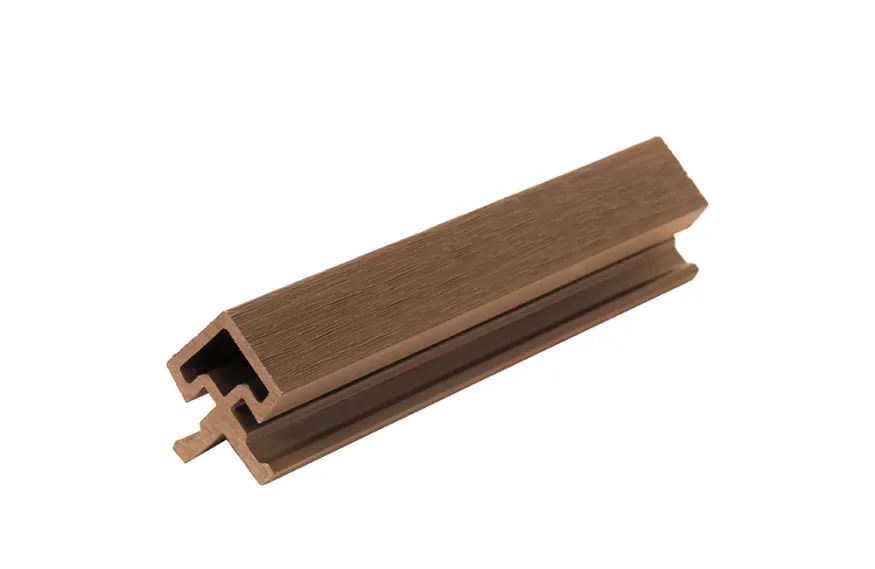 Угол внешний для фасадной панели из ДПК Polivan Group CO-EX MIX, Sand Mix купить в Барнауле