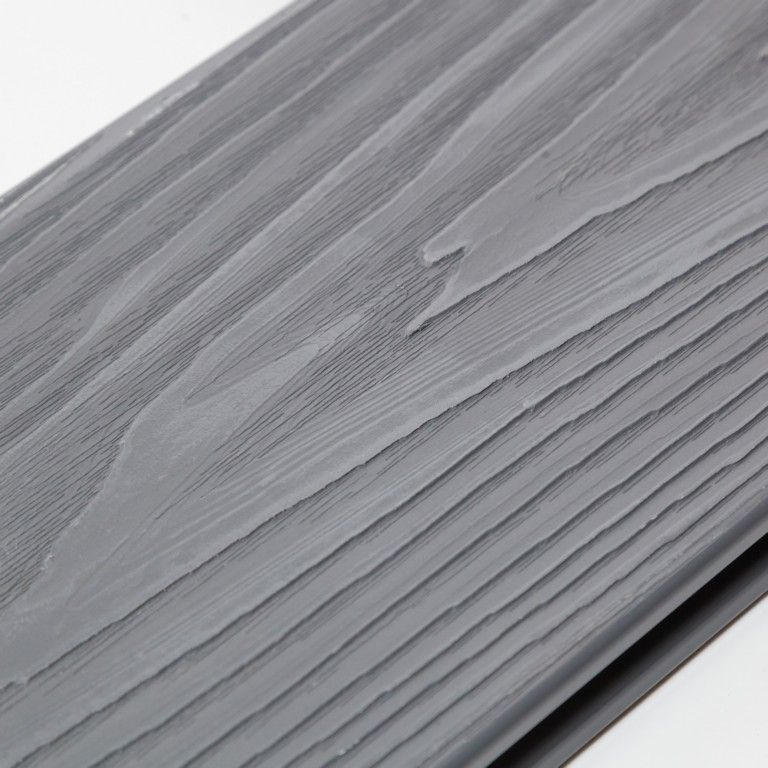 Террасная доска Экодекинг Титан 3D, Серый купить в Барнауле
