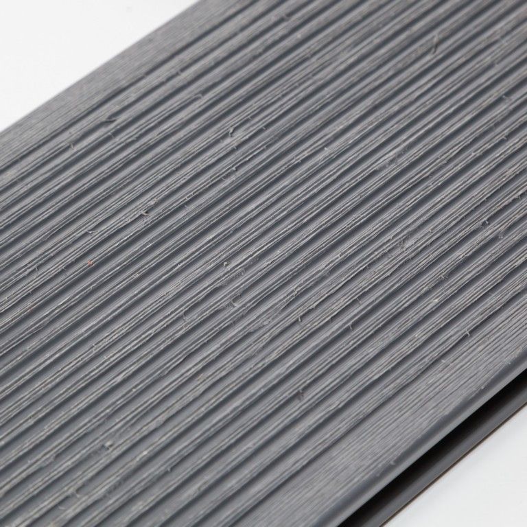 Террасная доска Экодекинг Титан 3D, Серый купить в Барнауле