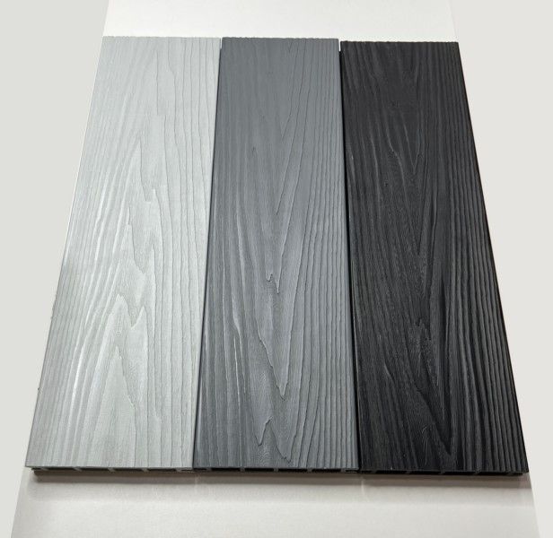 Террасная доска Экодекинг Титан 3D, Серый купить в Барнауле