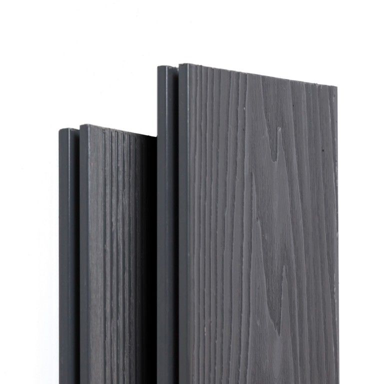 Террасная доска Экодекинг Титан 3D, Серый купить в Барнауле