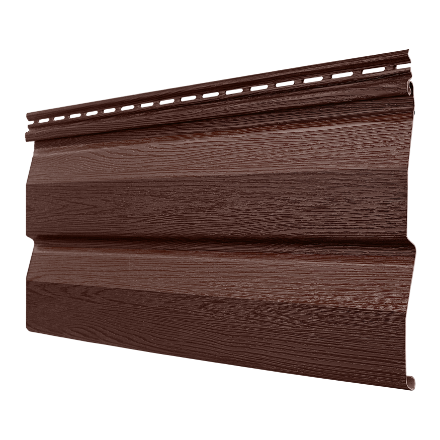 Сайдинг ТЕХНОНИКОЛЬ Фактур, Корабельный брус, Орех купить в Барнауле