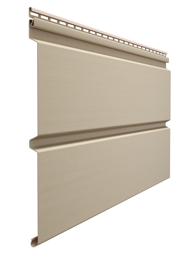 Виниловый сайдинг Docke, Брус D6S, Крем-брюле купить в Барнауле