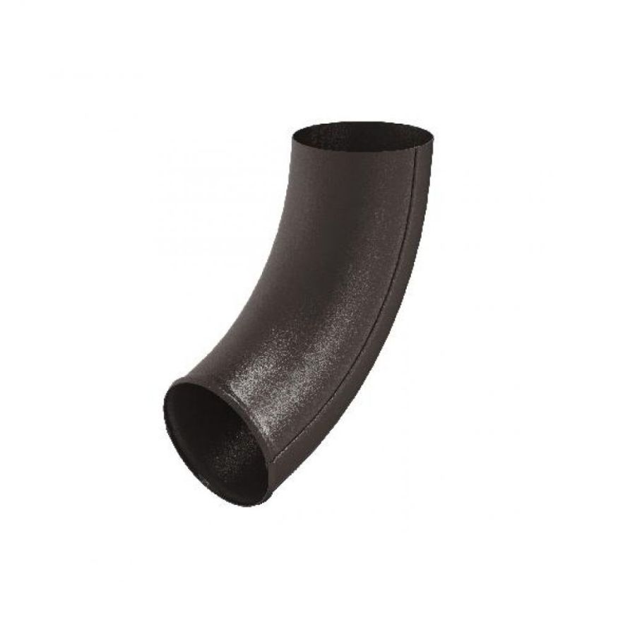 Сливное колено Aquasystem RR 32, тёмно-коричневое матовое, 150/100 купить в Барнауле