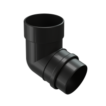 Колено водосточное 72˚ Docke Lux, Карбон