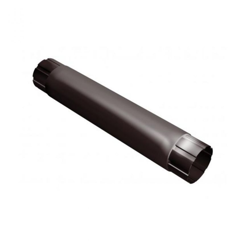 Соединительная труба Grand Line, Коричневая (RAL 8017) купить в Барнауле