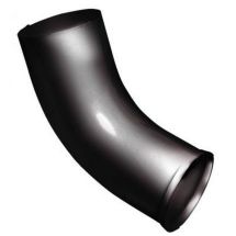 Отвод Grand Line, Черный (RAL 9005)