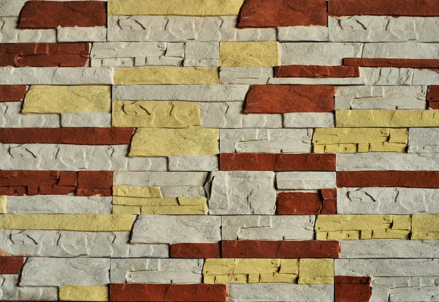 Фасадная плитка Кирисс Фасад, Сланец стиль № 47 купить в Барнауле