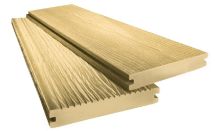 Террасная доска ДПК 3D МАССИВ АЙ-ТЕХПЛАСТ золотистая