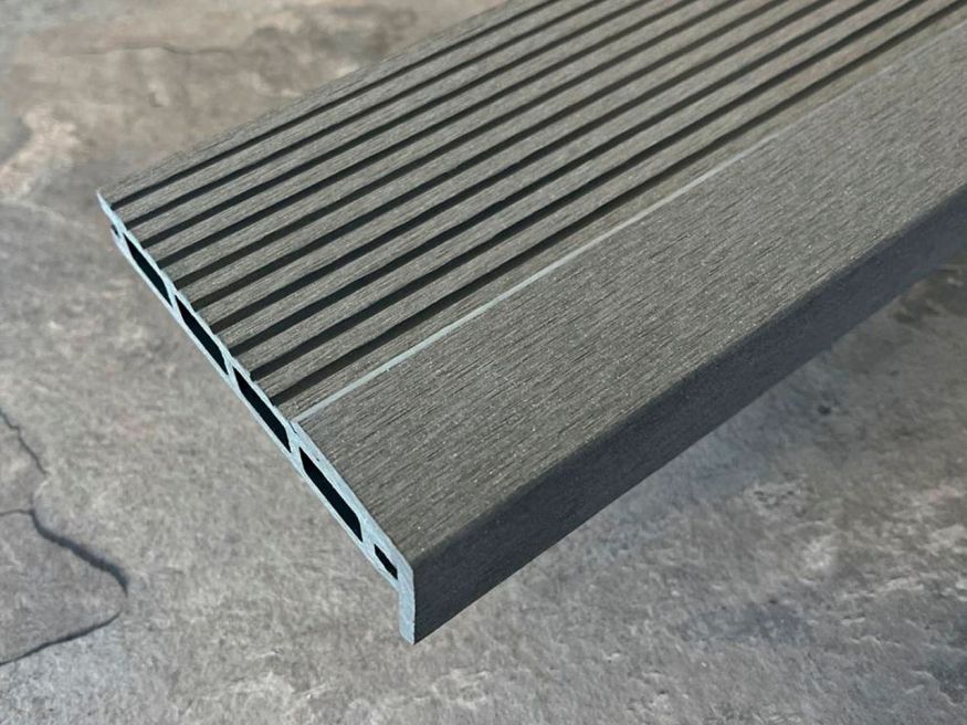 Угол EasyDecking Wood-Х 50х50 (Шлифованный) Серый купить в Барнауле