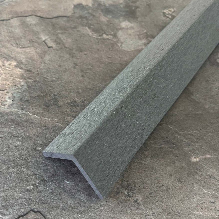 Угол EasyDecking Wood-Х 50х50 (Шлифованный) Серый купить в Барнауле
