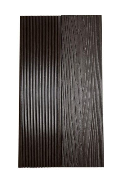 Террасная доска Экодекинг Титан 3D, Шоколад купить в Барнауле