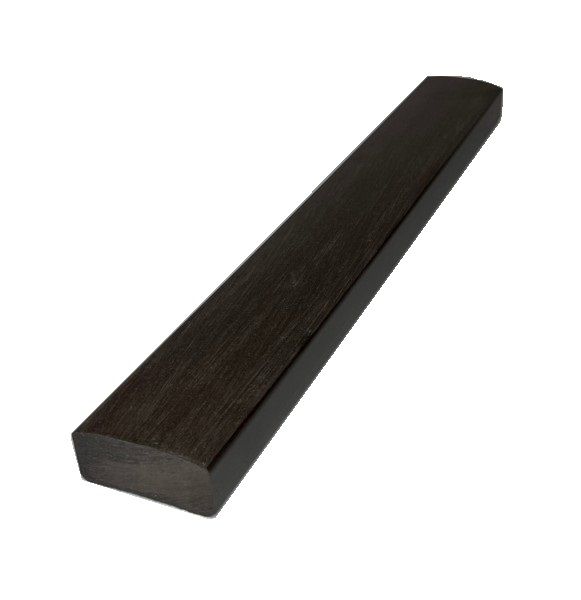 Лавочный брус Ecodecking Некст полнотелый брашированный, Венге купить в Барнауле