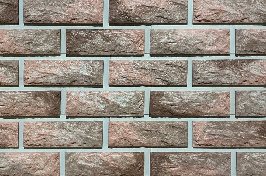 Фиброцементные панели КАНЬОН Сколотый кирпич - 41 купить в Барнауле
