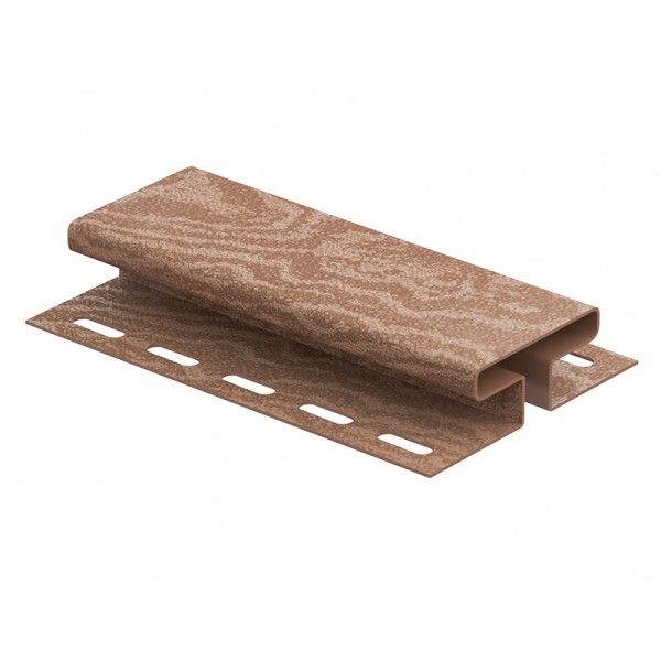Н-профиль Ю-Пласт Тимберблок Кедр Натуральный купить в Барнауле