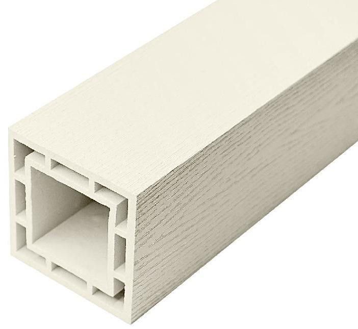 Столб FAYNAG ДПК WOOD Слоновая кость купить в Барнауле