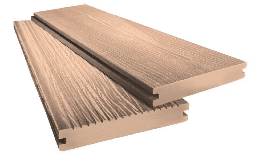 Террасная доска ДПК 3D МАССИВ AЙ-ТЕХПЛАСТ какао купить в Барнауле