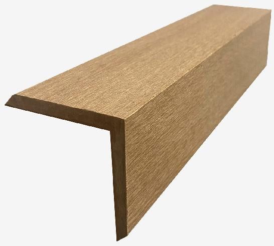 Уголок ДПК 50×50 Орех купить в Барнауле