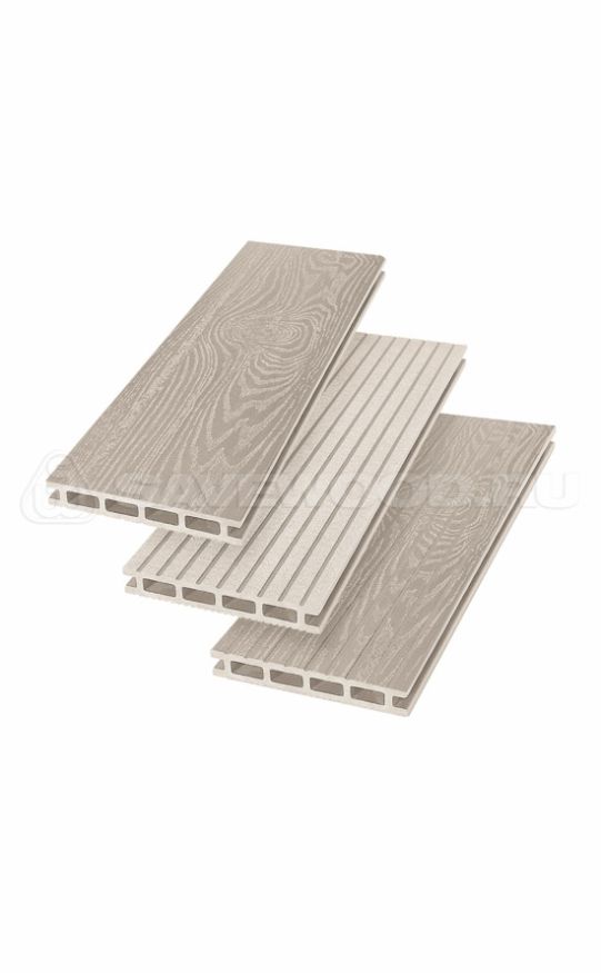 Террасная доска ДПК SaveWood, SW Carpinus (T), Бежевый купить в Барнауле