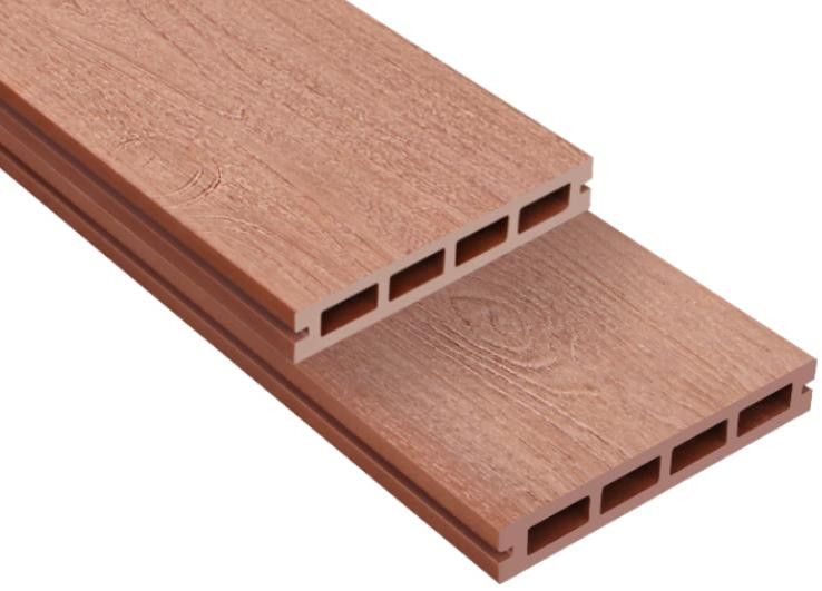 Террасная доска ДПК Outdoor 3D NEVADA/CALIFORNIA в цвете красного дерева купить в Барнауле