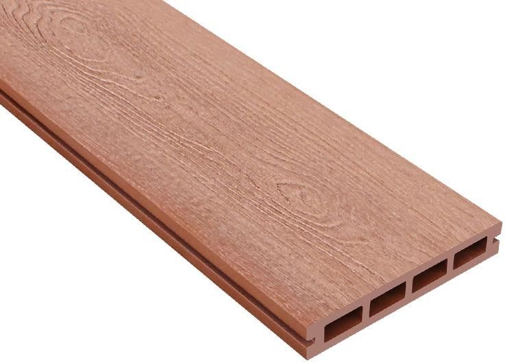 Террасная доска ДПК Outdoor 3D NEVADA/CALIFORNIA в цвете красного дерева купить в Барнауле