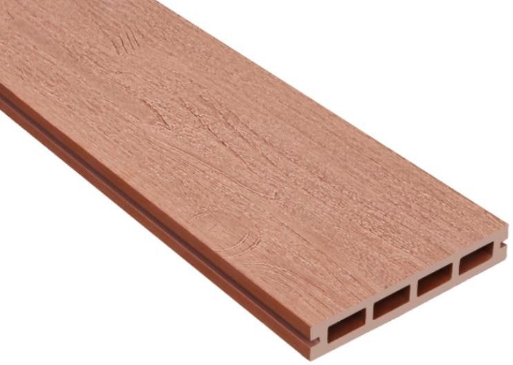 Террасная доска ДПК Outdoor 3D NEVADA/CALIFORNIA в цвете красного дерева купить в Барнауле