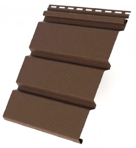 Софит гладкий коричневого цвета купить в Барнауле