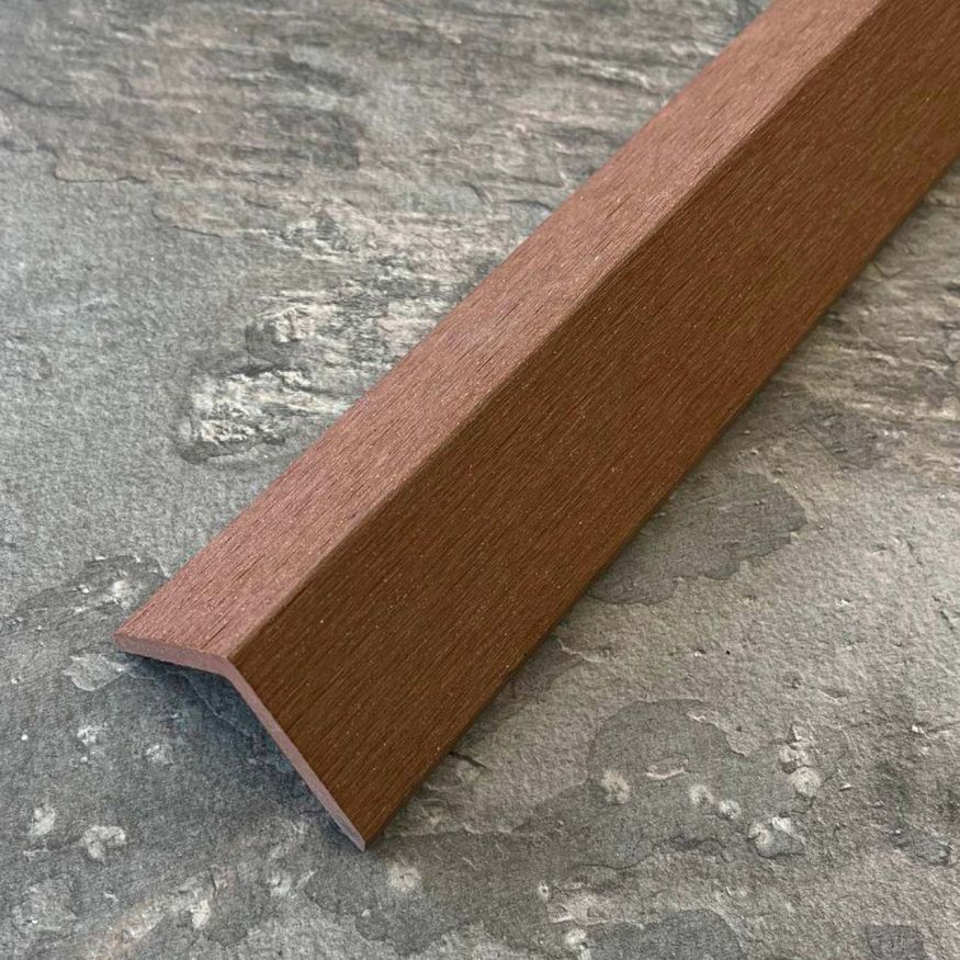 Угол EasyDecking Wood-Х 50х50 (Шлифованный) Коричневый купить в Барнауле